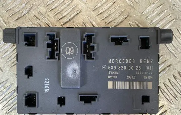 Mercedes-Benz Vito Viano W639 Door control unit/module 6398200026 00006177 ZGS006