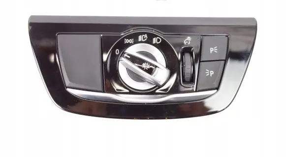 BMW 5 G30 G31 G38 Climate control/heater control trim 9327183