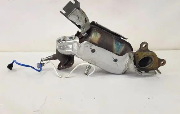 Nissan Qashqai Catalyst/FAP/DPF particulate filter 