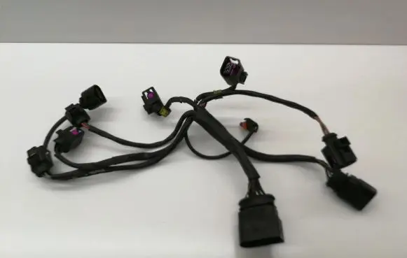 Audi A6 S6 C6 4F Engine installation wiring loom 6X0973815