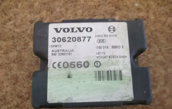 Volvo S40, V40 Immobilizer control unit/module 30620877