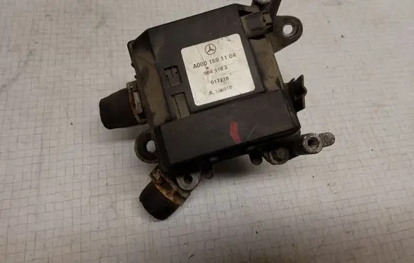 Mercedes-Benz E W210 Electric engine pre-heating system (optional) A0001591104 9849183 A6111500804