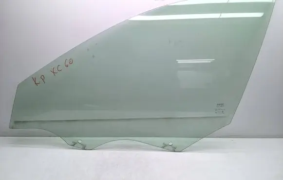 Volvo XC60 Front door window glass four-door