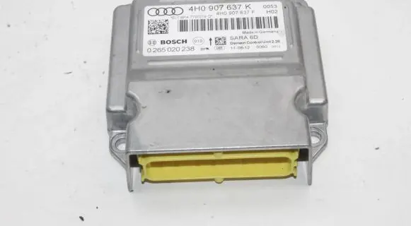 Audi A8 S8 D4 4H Acceleration sensor 4H0907637K 4H0907637F