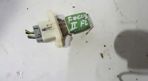 Bentley Continental Heater blower motor/fan resistor