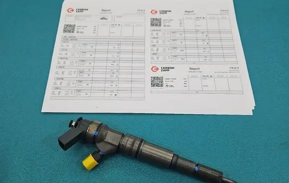 BMW 1 E81 E87 Fuel injector 0445110209 IMPRK1555305