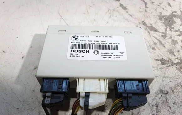 BMW 3 E90 E91 Parking PDC control unit/module 66216982392 6002JC0706 0263004188