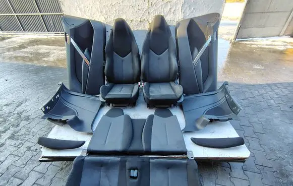 Peugeot RCZ Seat and door cards trim set 