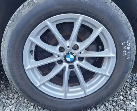 BMW X3 F25 R17 summer tire 
