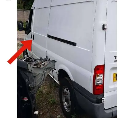 Ford Transit Sliding door exterior handle PA6GFM40