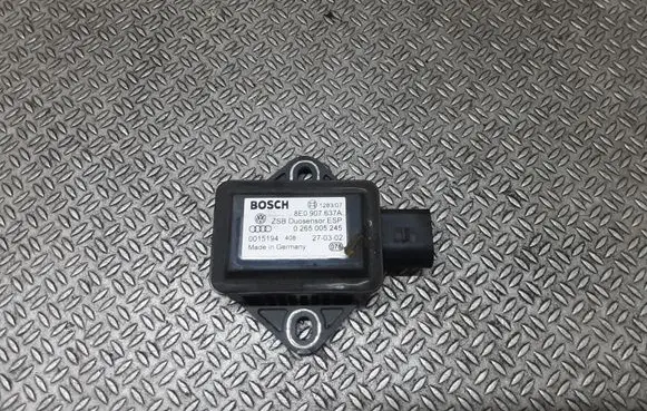Audi A4 S4 B6 8E 8H ESP acceleration yaw rate sensor 8E0907637A
