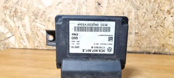 Volkswagen PASSAT B6 Hand brake control module 3C8907801E