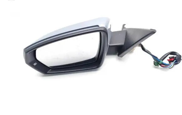 Audi A1 Front door electric wing mirror 213856267