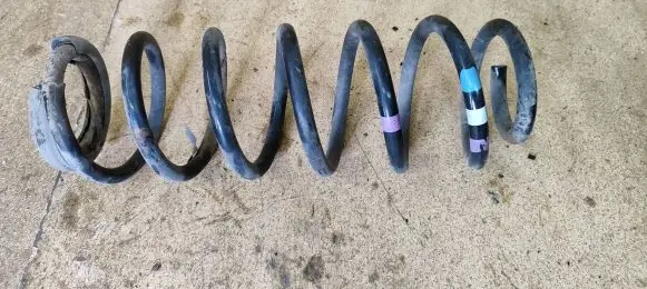 Peugeot 308 Rear coil spring