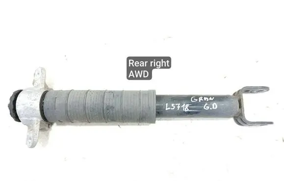 Jeep Grand Cherokee WL Rear shock absorber/damper 68458065AE