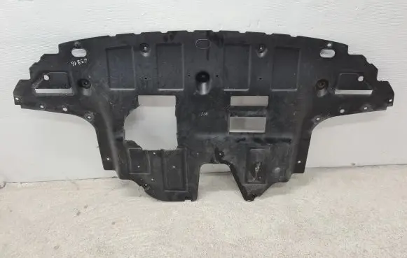Engine splash shield/under tray