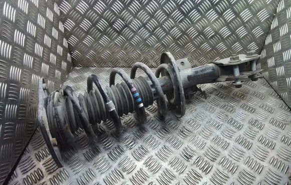 Citroen Jumpy Front shock absorber with coil spring 9821596780