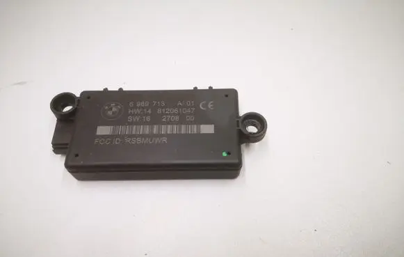 BMW 3 E92 E93 Keyless system antenna 6989713 812061047