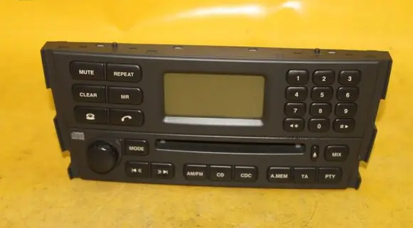 Jaguar S-Type Head unit multimedia control 