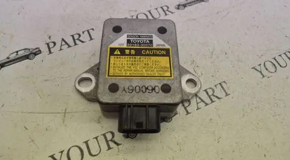 Lexus GS 300 350 430 450H ESP acceleration yaw rate sensor 8918330070