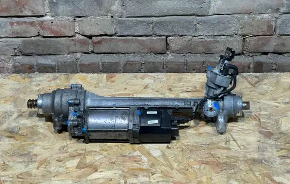 BMW 3 F30 F35 F31 Steering rack 6870472
