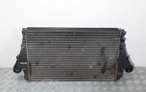 Opel Vectra C Intercooler air channel guide 13196476 876363p