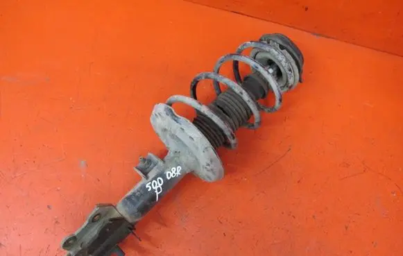 Fiat 500 Front shock absorber with coil spring FIAT-500-AMOR-PP