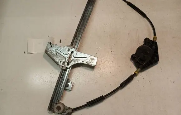 Peugeot 307 Front window lifting mechanism without motor 9634456880
