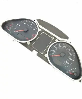 Audi A6 S6 C6 4F Speedometer (instrument cluster) 4F0920981F