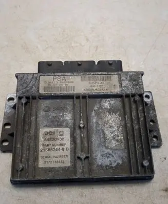 Peugeot 206 Engine control unit/module 9655659480 9656972780