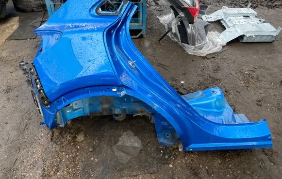 Ford Puma Rear quarter panel 