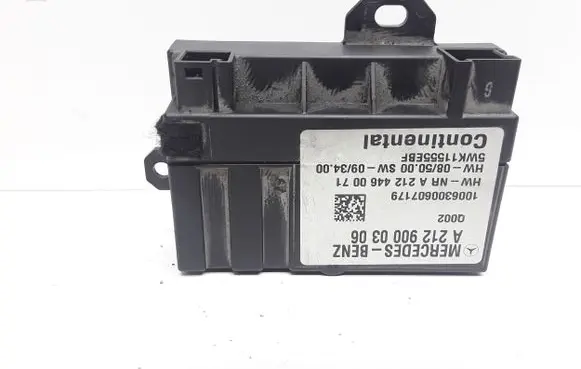 Mercedes-Benz C W204 Fuel injection pump control unit/module A2129000306