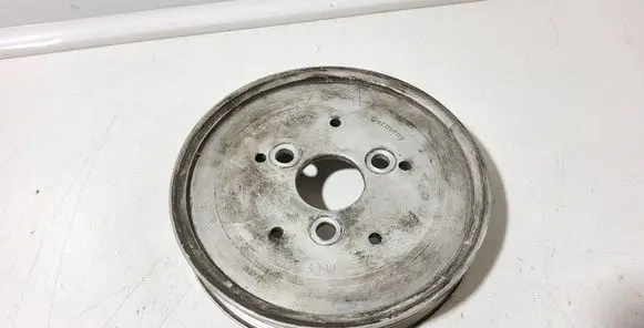 Audi A4 S4 B6 8E 8H Power steering pump pulley 059145255
