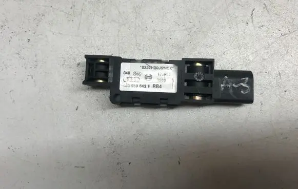 Audi A3 S3 8P Airbag deployment crash/impact sensor 4B0959643E