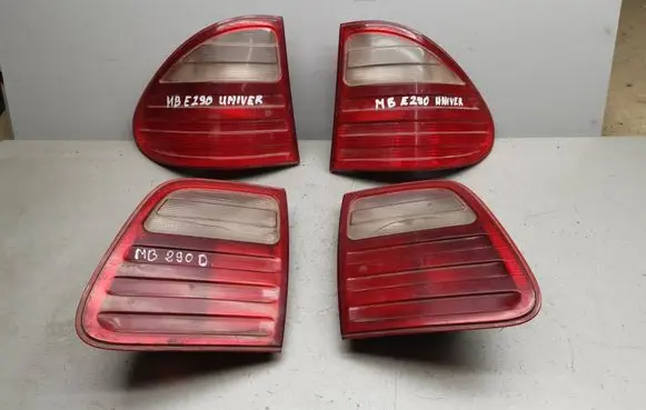 Mercedes-Benz E W210 Rear/tail lights set a2108202364 a2108204764