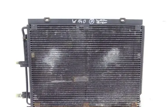 Mercedes-Benz S W140 A/C cooling radiator (condenser) 