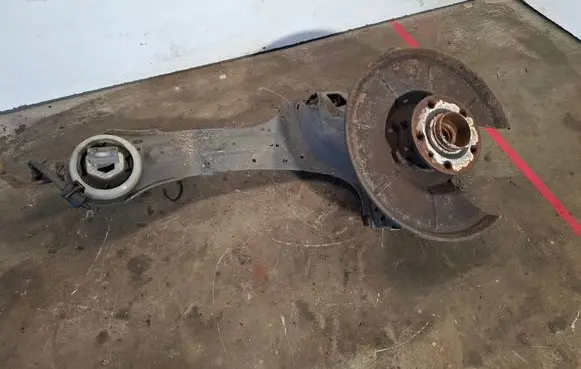Volvo V60 Rear wheel hub