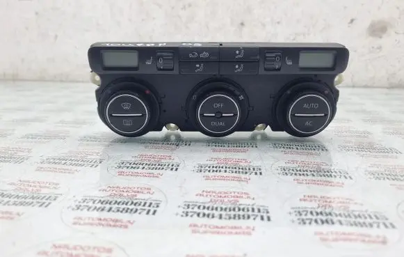 Volkswagen Touran I Climate control unit 1K0907044DA