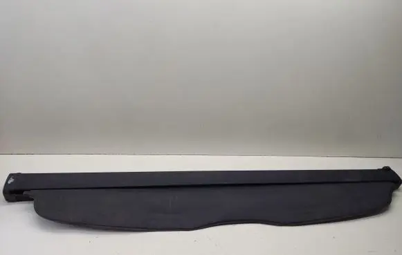 Parcel shelf load cover