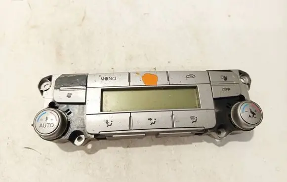 Ford S-MAX Climate control unit 6m2t18c612af
