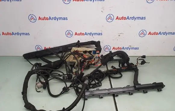 BMW X5 E70 Engine installation wiring loom 7555063 12517555063 7566463