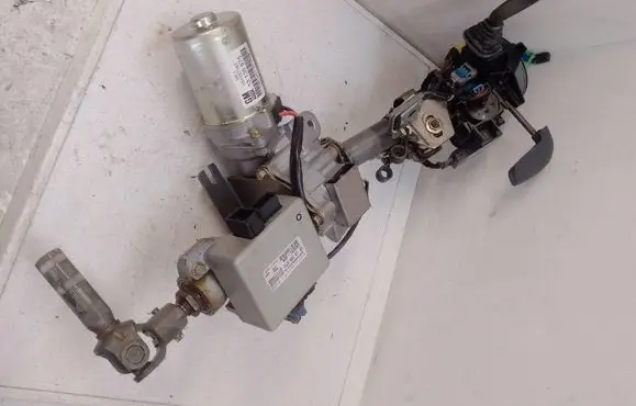 Opel Corsa C Steering rack electric part 13136675