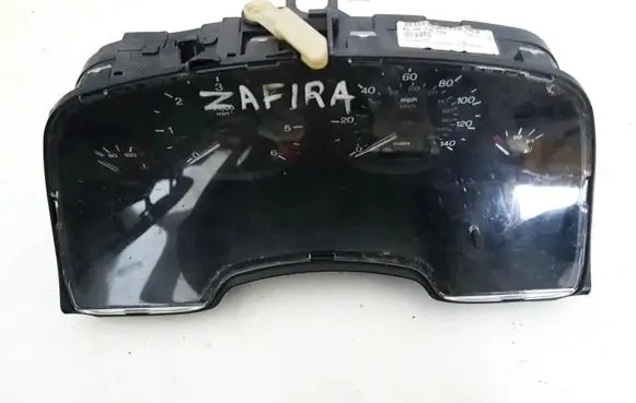 Opel Zafira A Speedometer (instrument cluster) 09228759 351186000