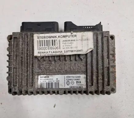 Renault Laguna I Engine control unit/module 7700112087 7700103418 S105280003D