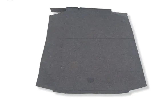 Skoda Rapid (NH) Trunk/boot floor carpet liner 5JA863463A