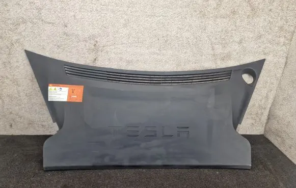 Tesla Model S Front trunk storage compartment trim 106048100C 106048200B