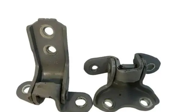 Front door hinge set