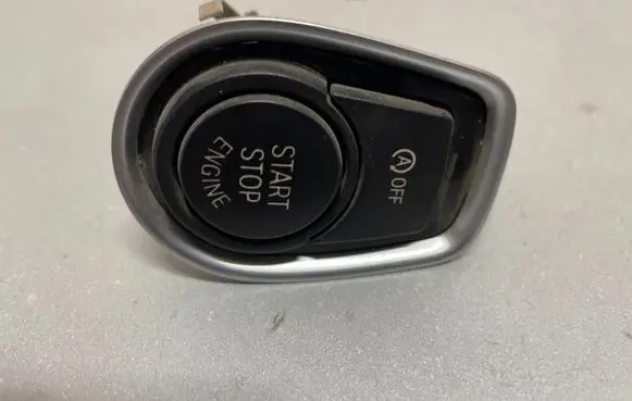 BMW 3 F30 F35 F31 Engine start stop button switch 925073402
