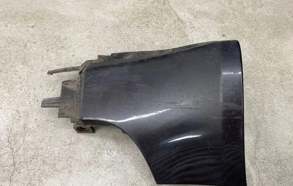 Audi A4 S4 B7 8E 8H Side skirt rear trim 8E0853580C