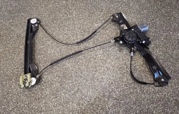 Opel Adam Front door window regulator with motor 13350349 20951581